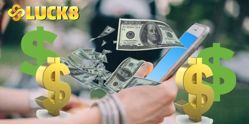 Luck8 hiện đang kết hợp nhiều phương thức thanh toán tại website 